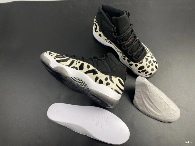 Bmlin shoes ANIMAL JORDAN INSTINCT AIR AR0715-010 11 0723